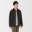 Thumbnail: Mens Kapok Blended Corduroy Collar Work Jacket