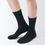 Thumbnail: Mens Right Angle Pile Socks (Plain)