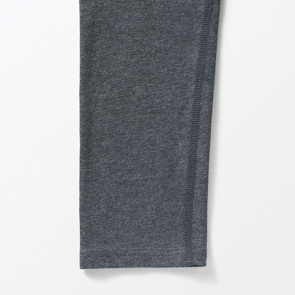 Thumbnail: Kids Stretch Jersey Full Length Leggings