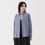 Thumbnail: Womens Washed Broadcloth Regular Collar Long Sleeve Shirt