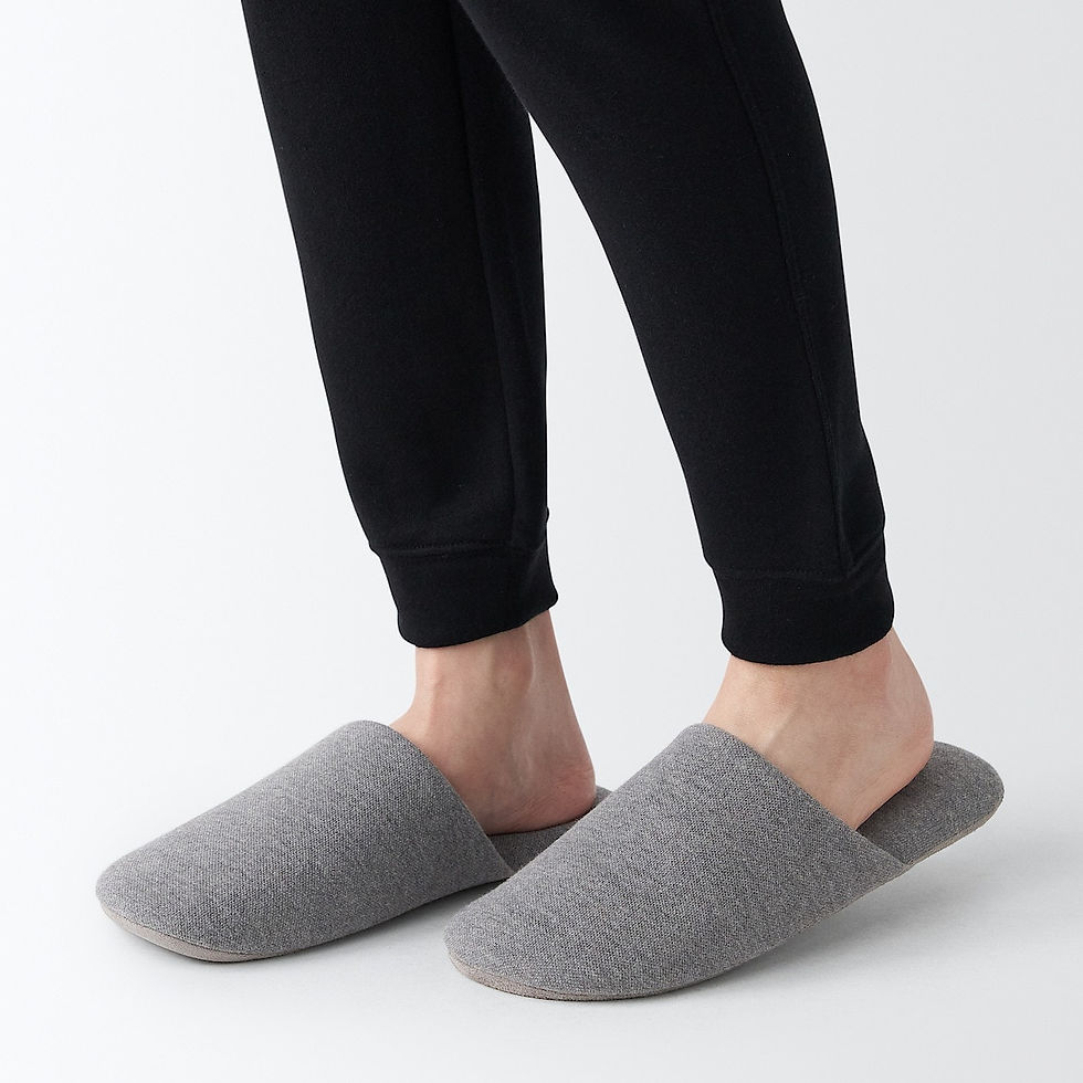 Thumbnail: Washable Soft Slippers