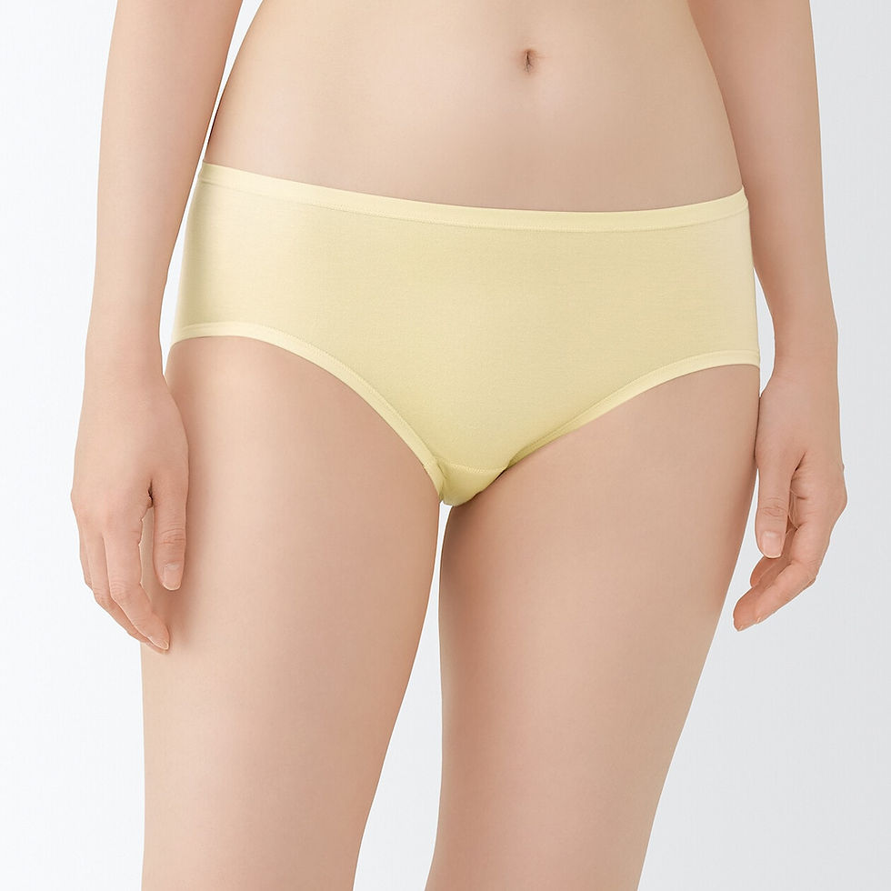 Thumbnail: Womens Lyocell Blended Bikini