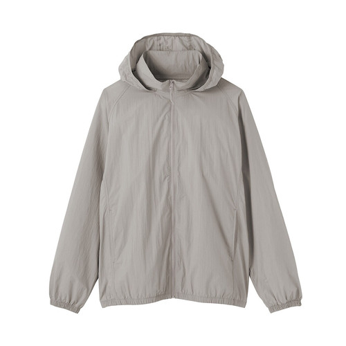 Mens Water Repellent Pocketable Windbreaker | MUJI Philippines