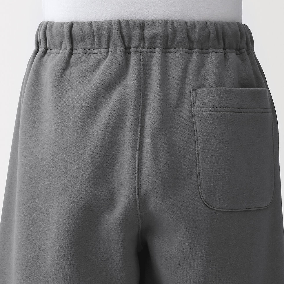 Thumbnail: Mens Wide-Fit Sweat Pants