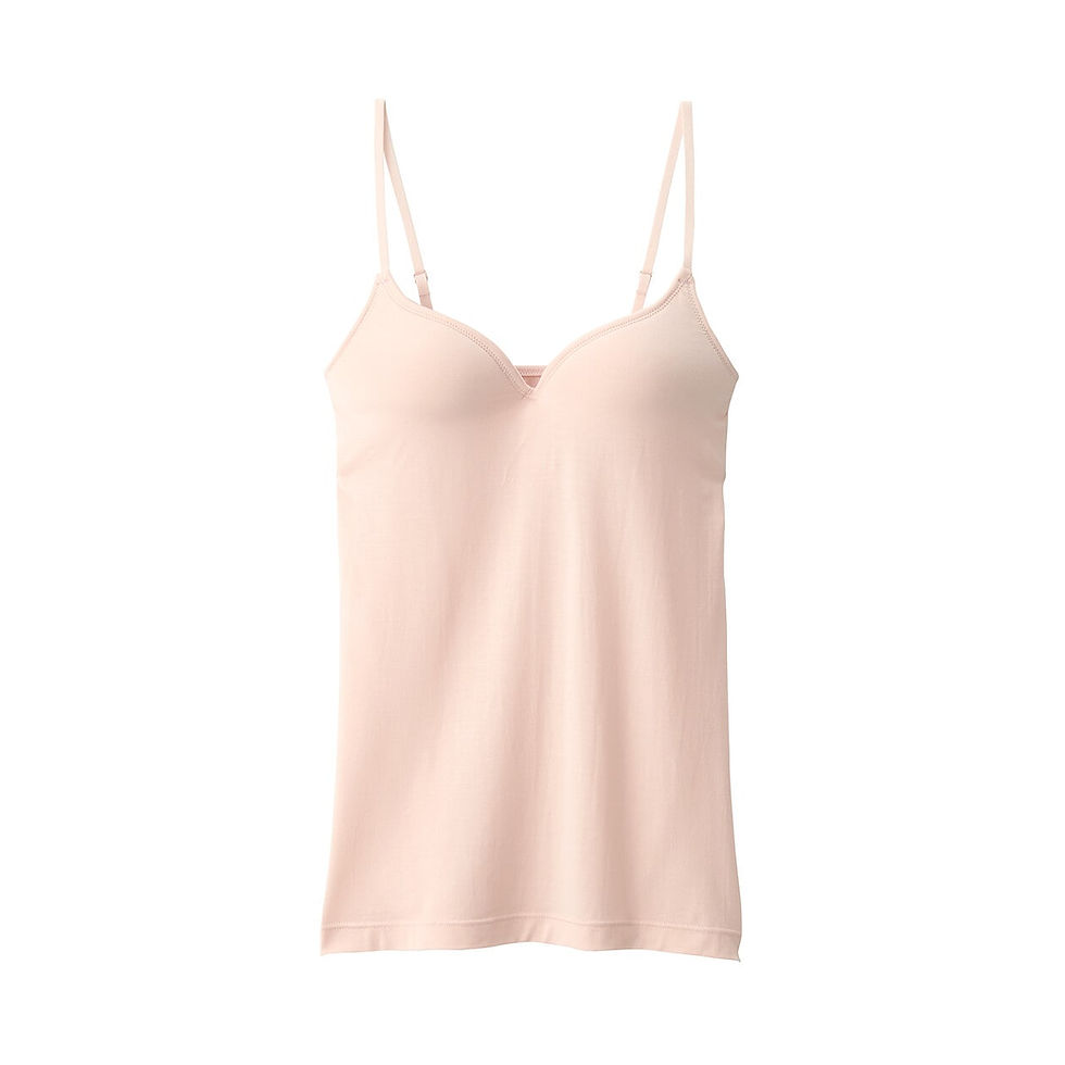 Thumbnail: Womens Lyocell Blended Bra Camisole