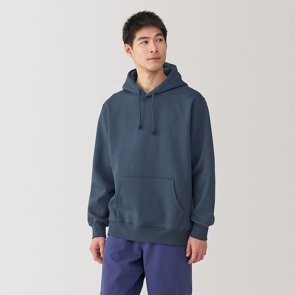 Thumbnail: Mens Sweat Pullover Hoodie