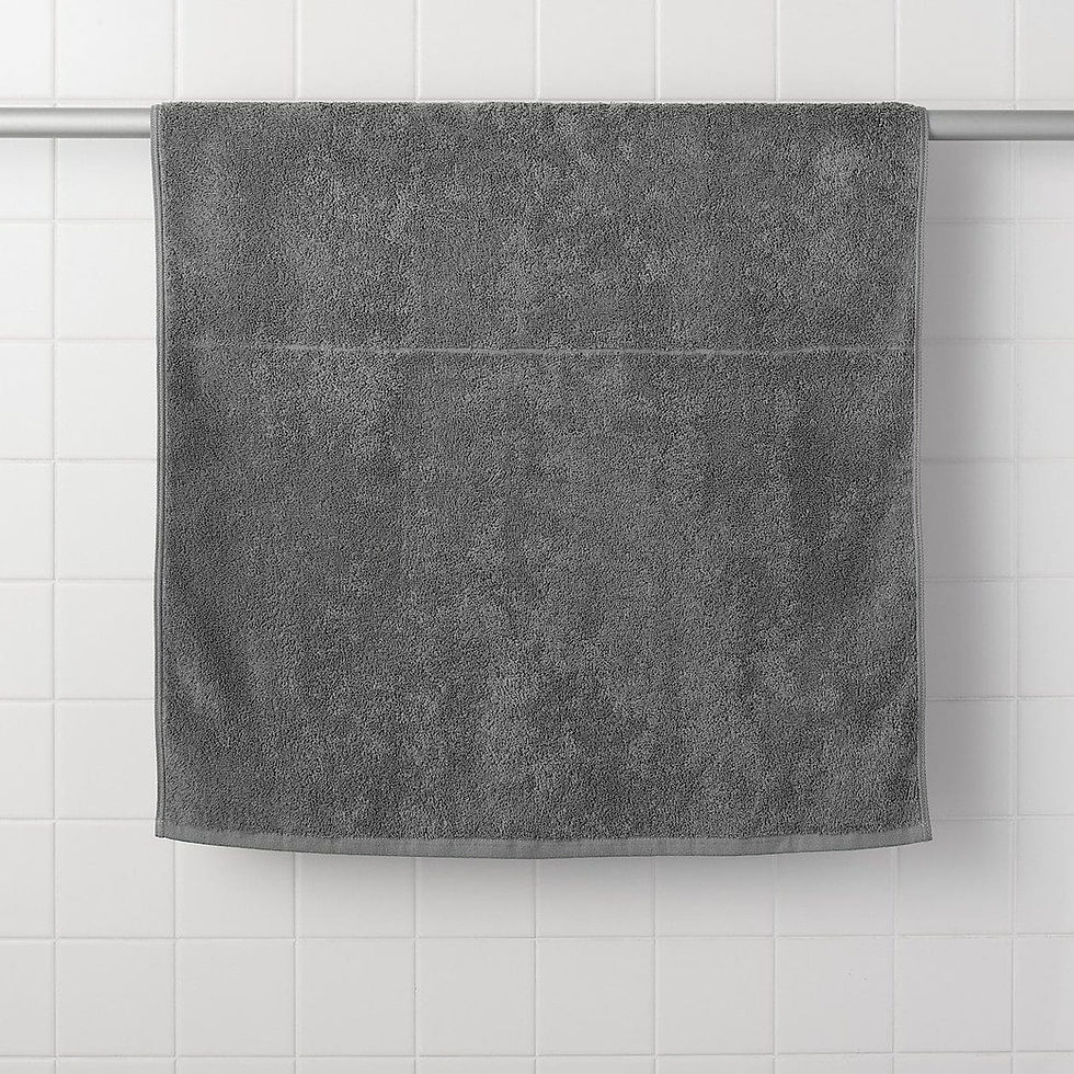 Thumbnail: Pile Small Bath Towel With Further Option