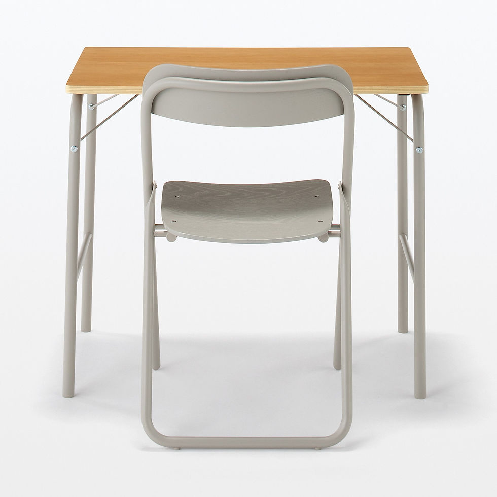 Thumbnail: Steel Pipe Folding Table