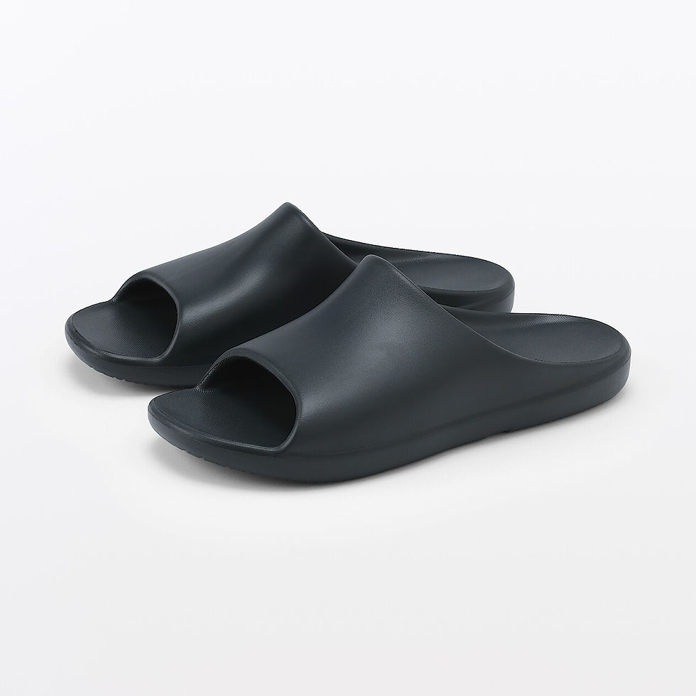 Thumbnail: Foot Shaped Sandals