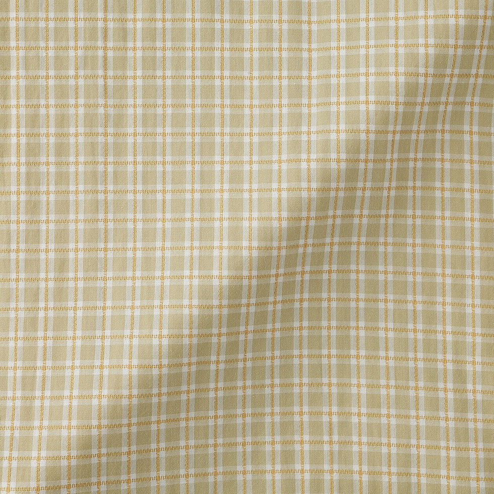 Thumbnail: Womens Cotton Dobby Check Half-Sleeve Pajamas