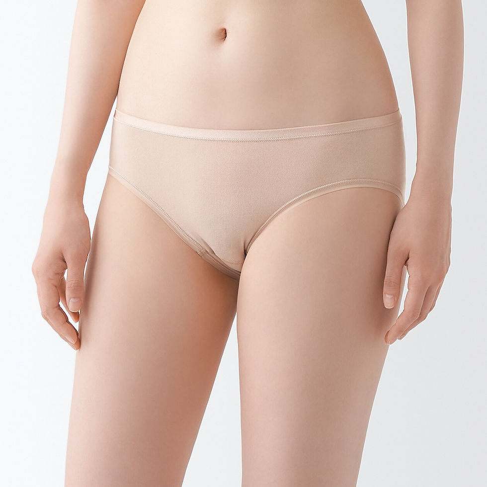 Thumbnail: Womens Stretch Jersey Low-Rise Shorts (Bikini)