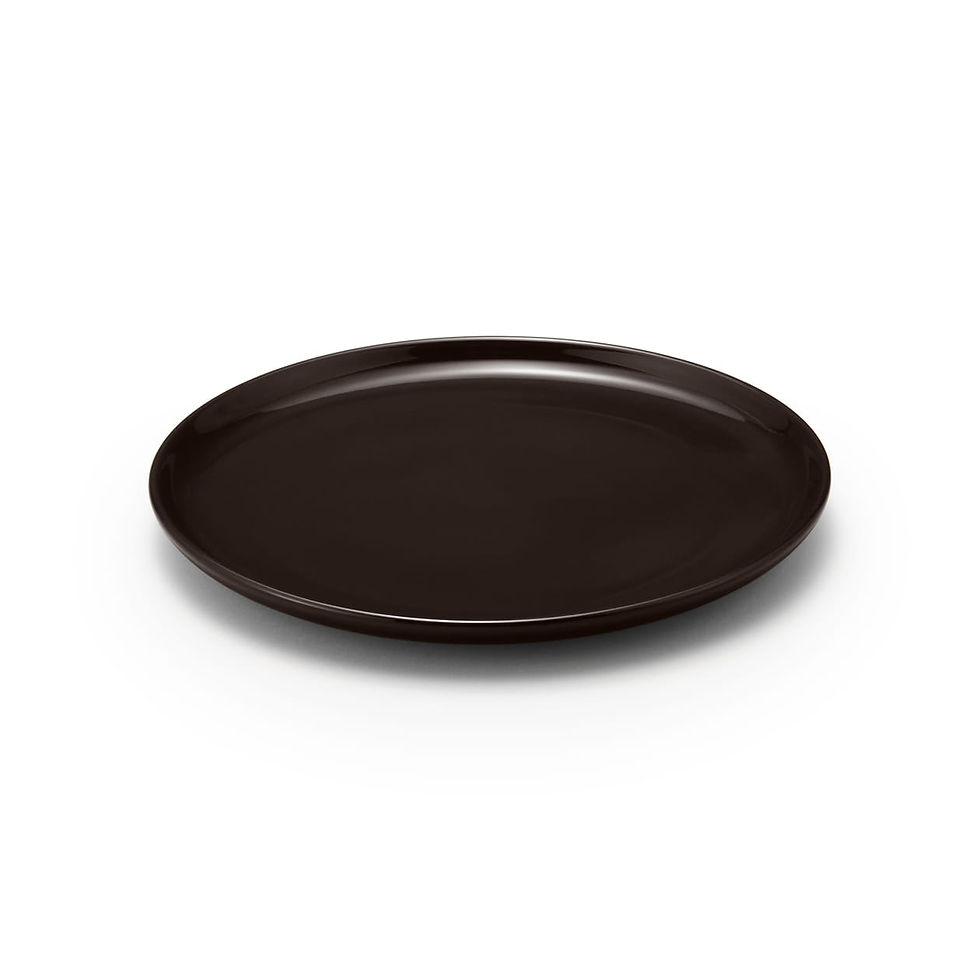 Thumbnail: Everyday Tableware Plate - Dark Brown
