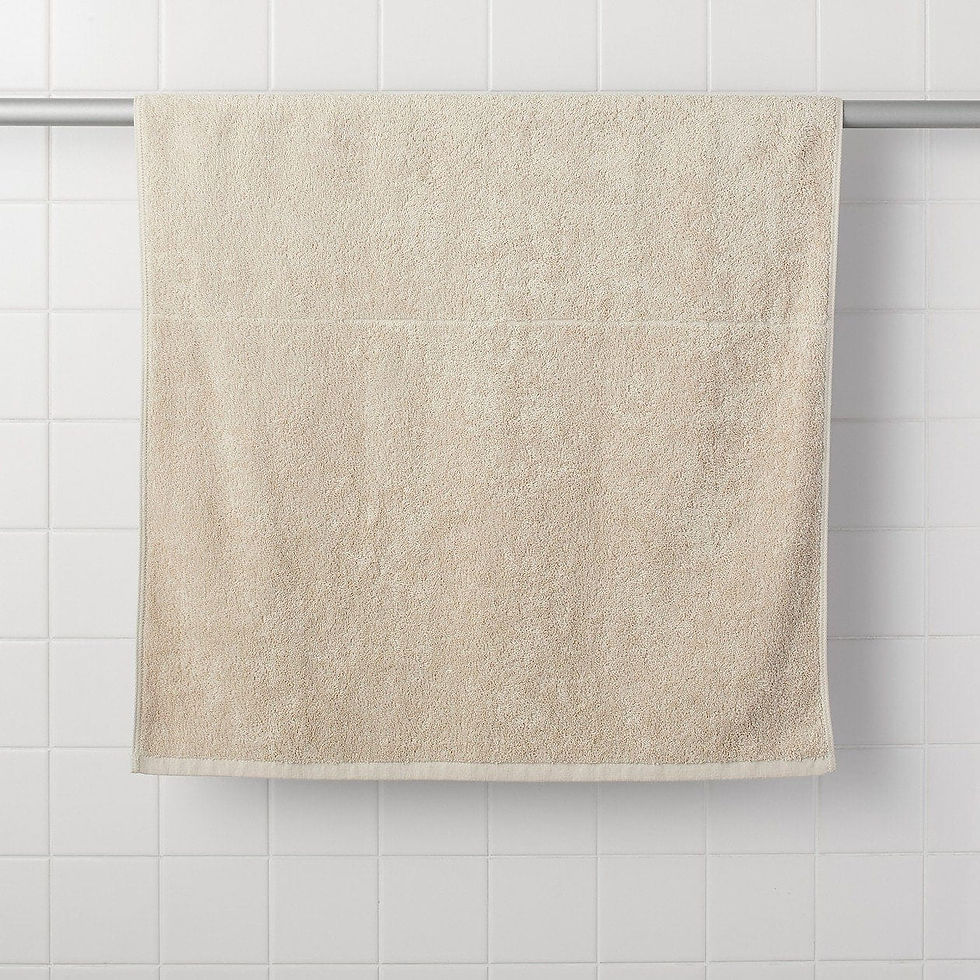 Thumbnail: Pile Small Bath Towel With Further Option