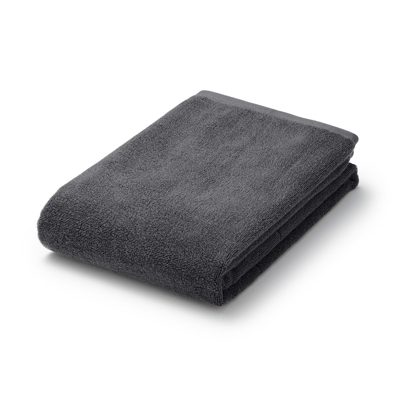 Fluffy Pile Large Bath Towel With Loop