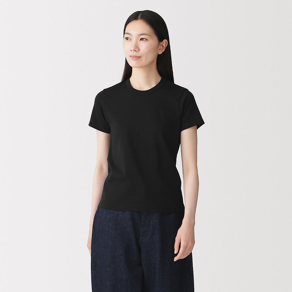 Thumbnail: Womens Cool Touch Anti-Sweat Stain Short Sleeve T-Shirt