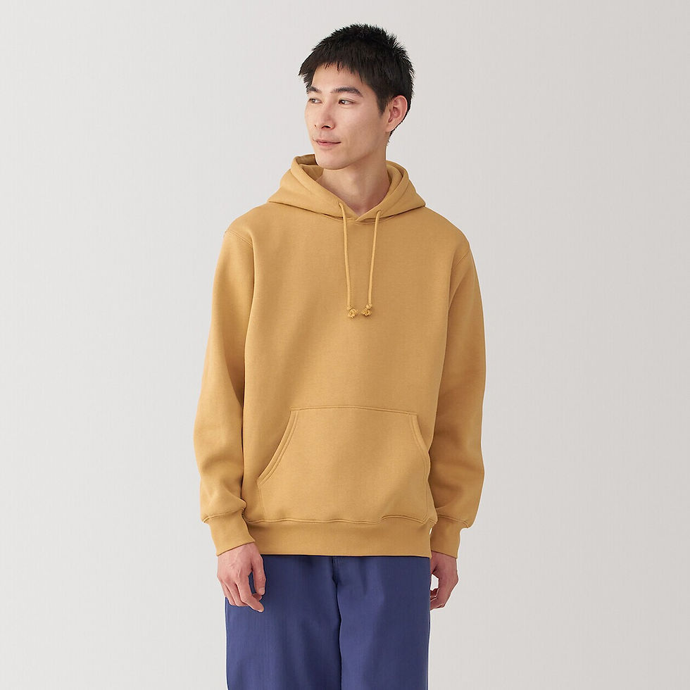Thumbnail: Mens Sweat Pullover Hoodie