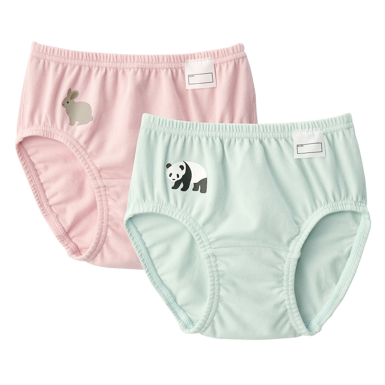 Baby Animal Pattern Shorts (2 Pieces)