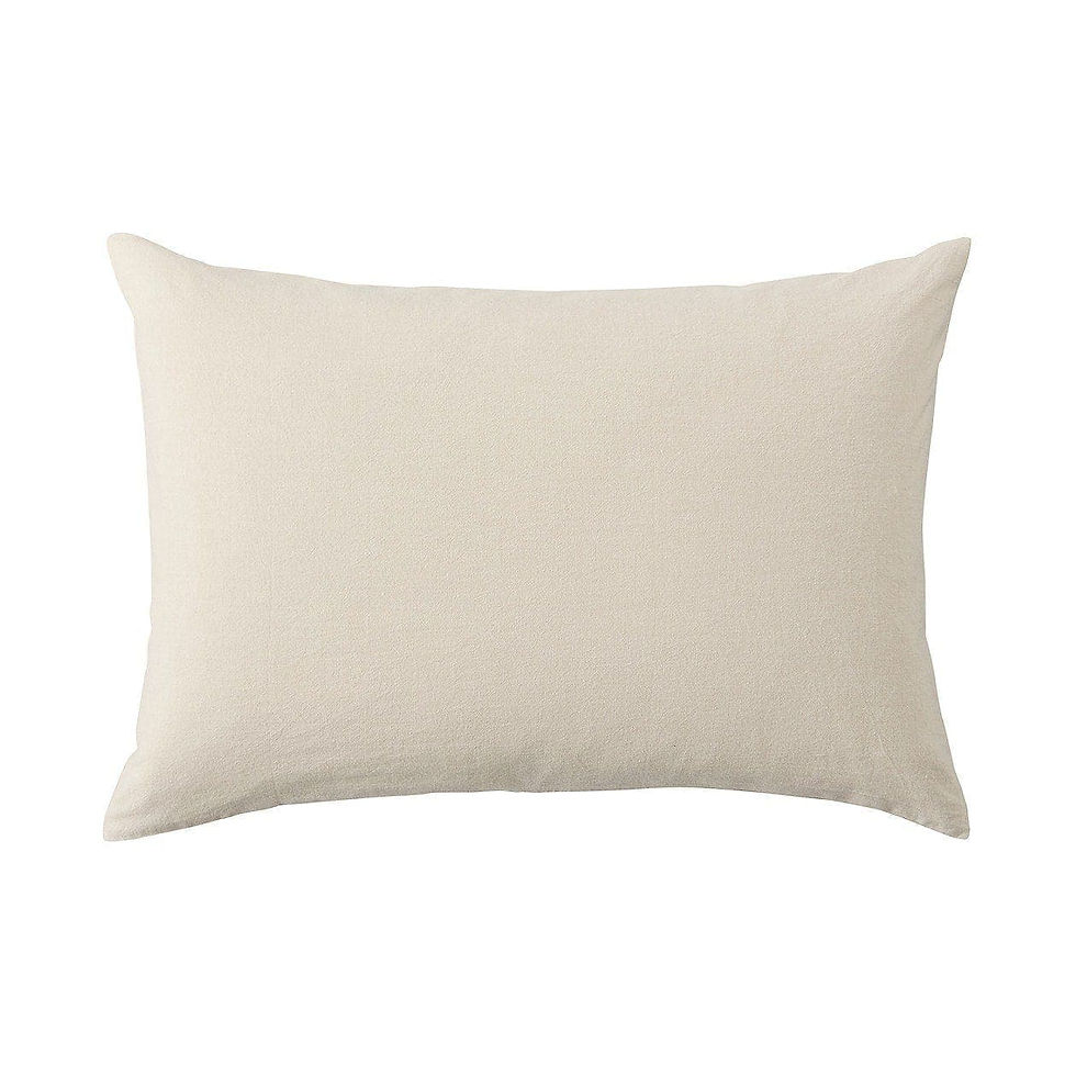 Thumbnail: Washed Cotton Pillow Case