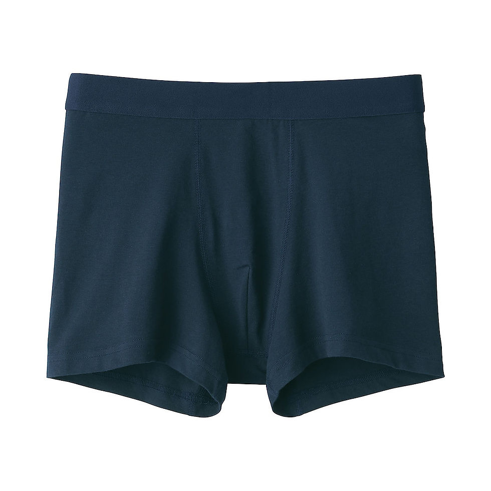 Thumbnail: Mens Cotton Boxer Briefs