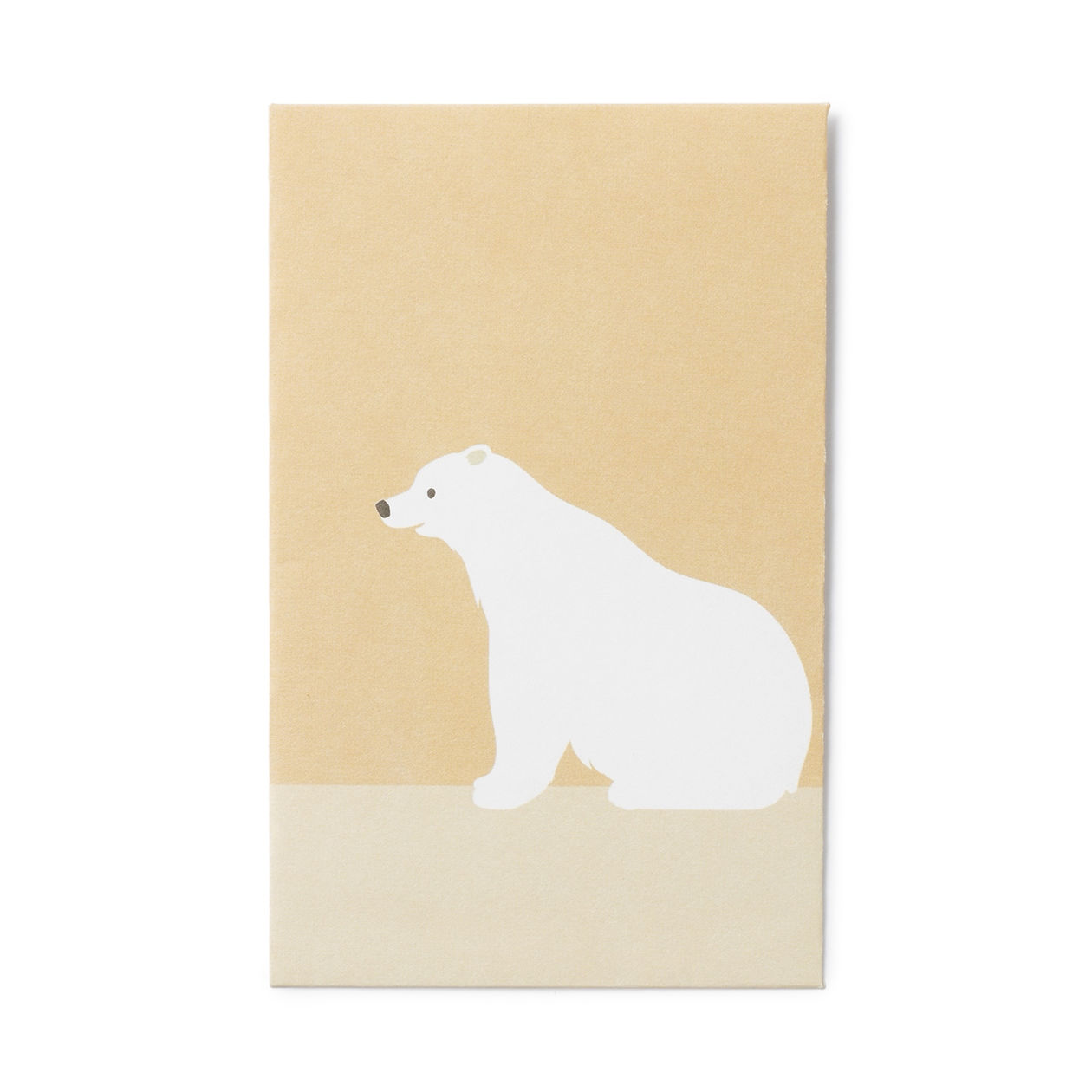 Envelope Bamboo Polar Bear