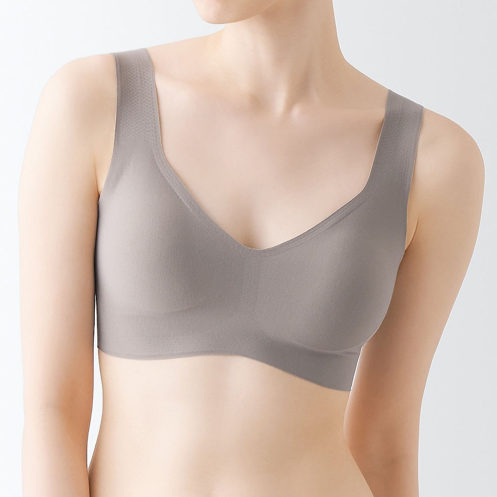 Thumbnail: Womens Complete Seamless Half Top Bra