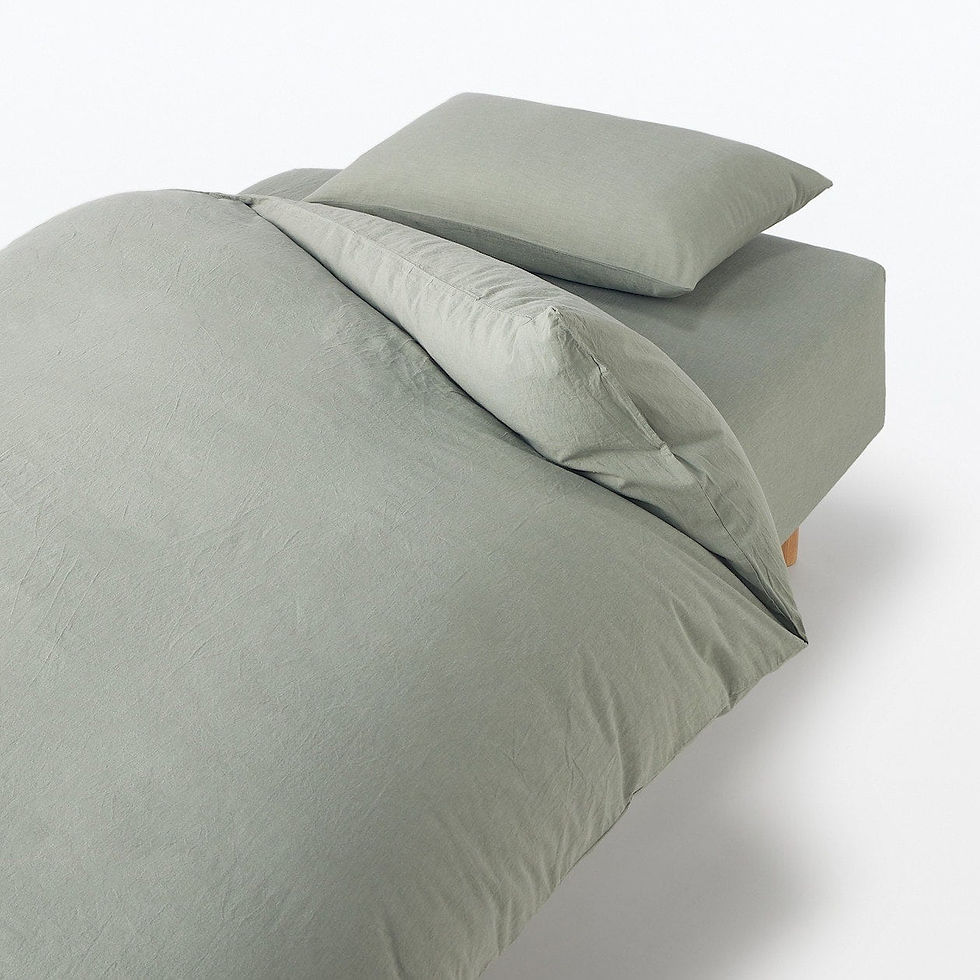 Thumbnail: Washed Cotton Pillow Case