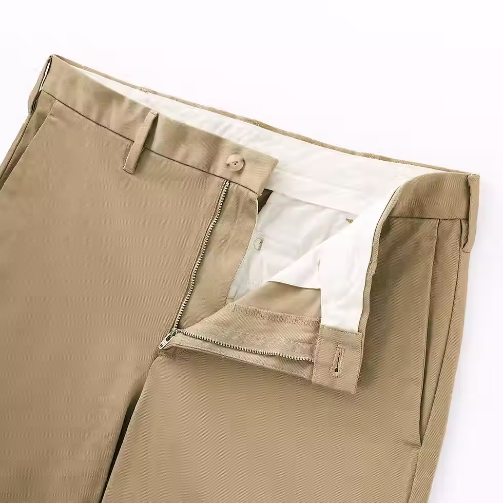 Thumbnail: Mens Stretch Chino Slim-Fit Pants