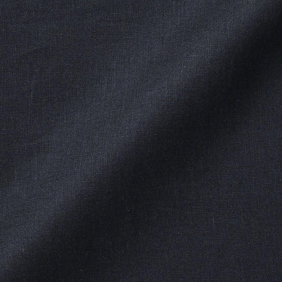 Thumbnail: Mens Washed Linen Short Sleeve Shirt