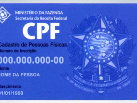 Receita Federal lança novo serviço focado no CPF