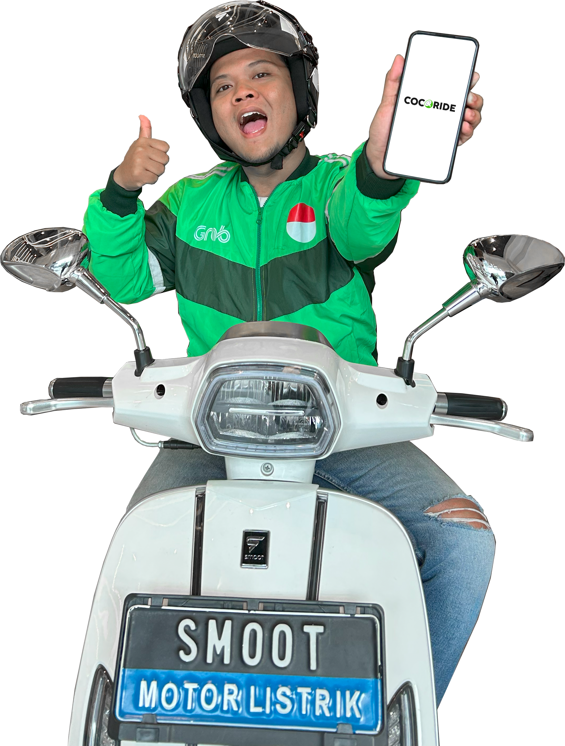 Motor SMOOT untuk OJOL