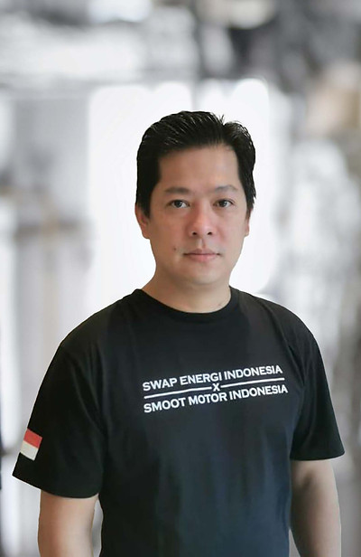 Irwan Tjahaja, Chief Executive Officer at Swap Energi