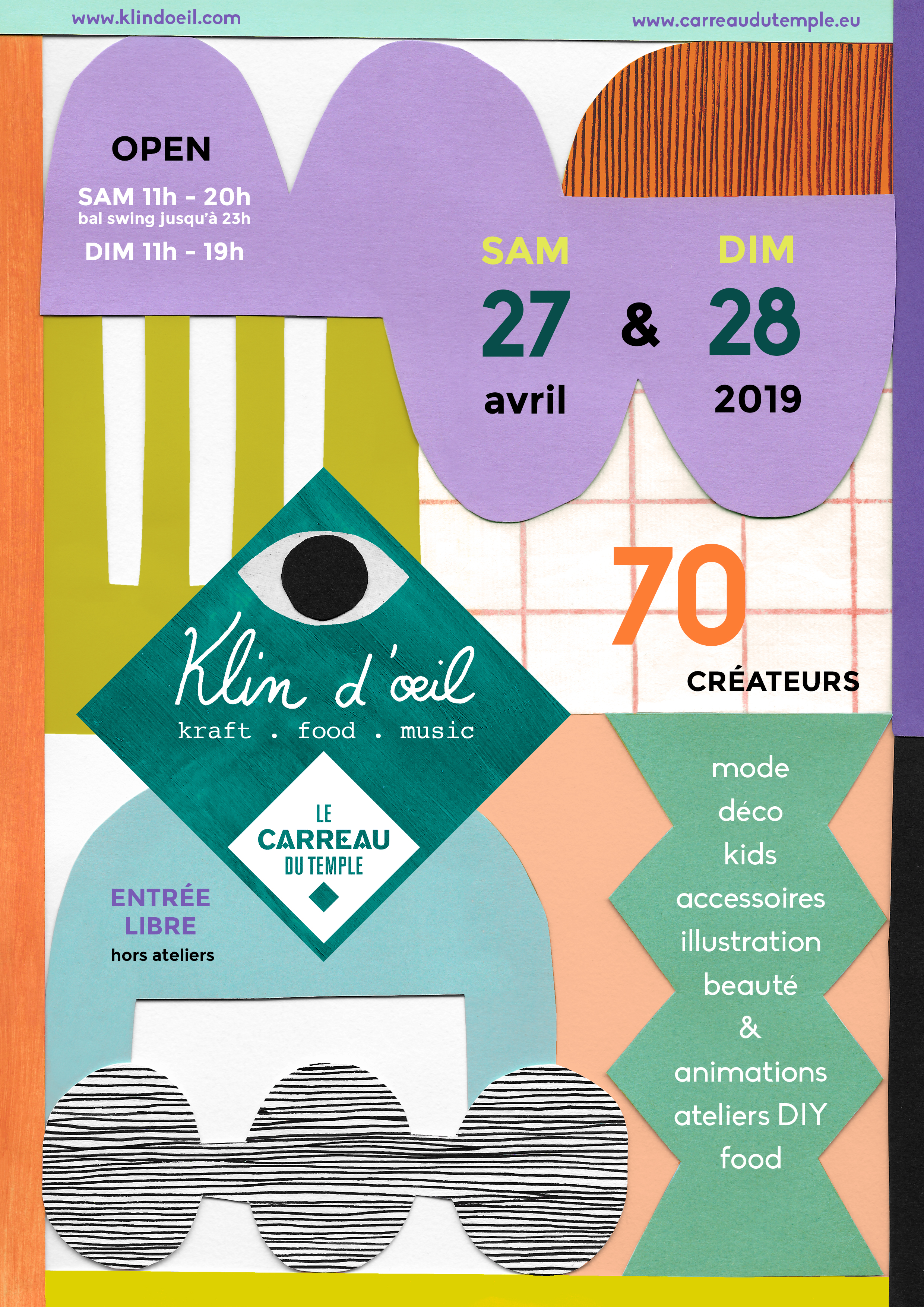 Klin d'œil - Carreau du Temple 2019