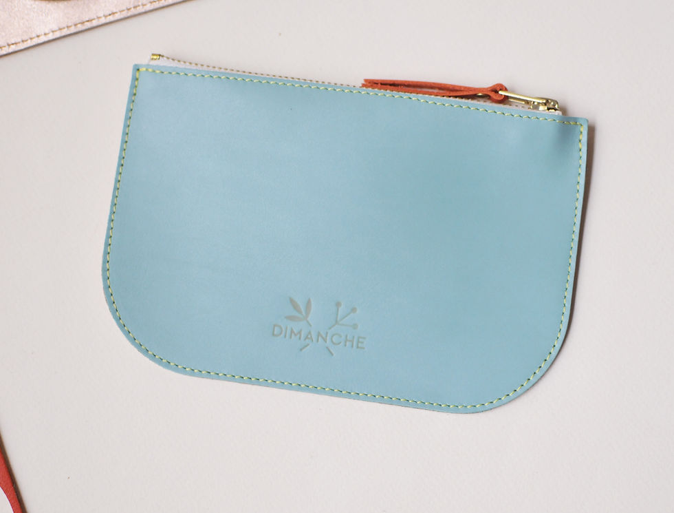 Miniature : Pochette Le Diben - doré effet percé