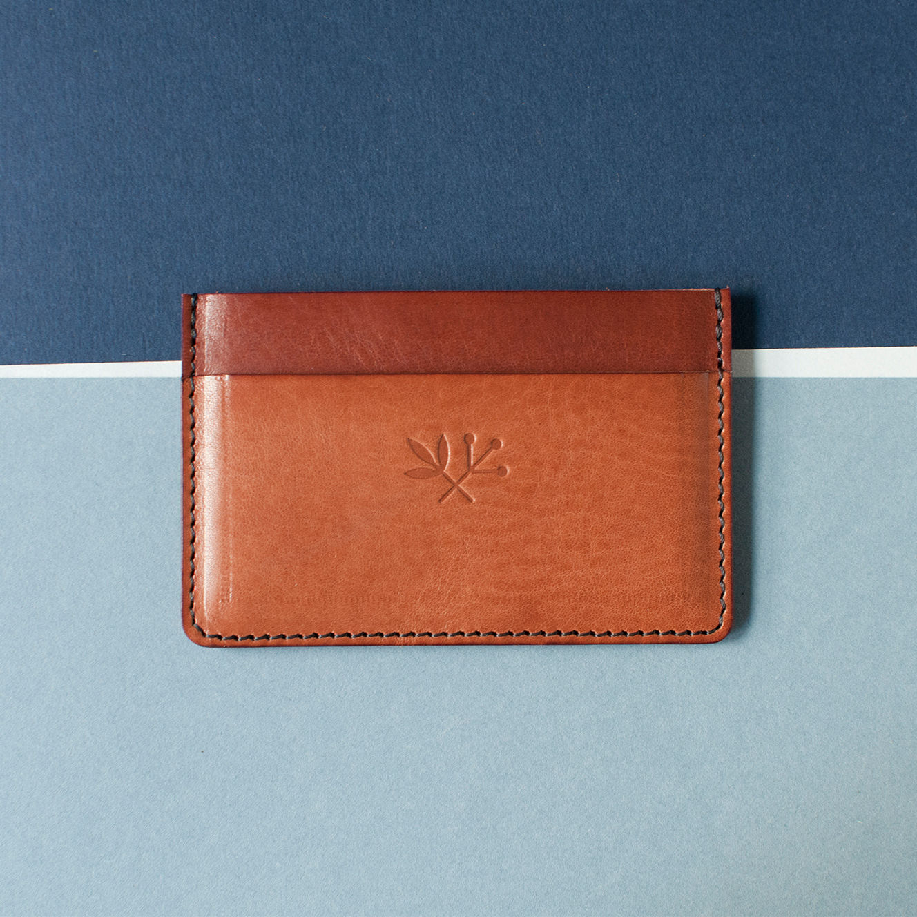 Porte-cartes Roscoff - acajou & miel