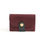 Miniature : Porte-monnaie Ouessant - grenat et doré