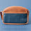 Miniature : Sac Belle Île - whisky & tresse bleue