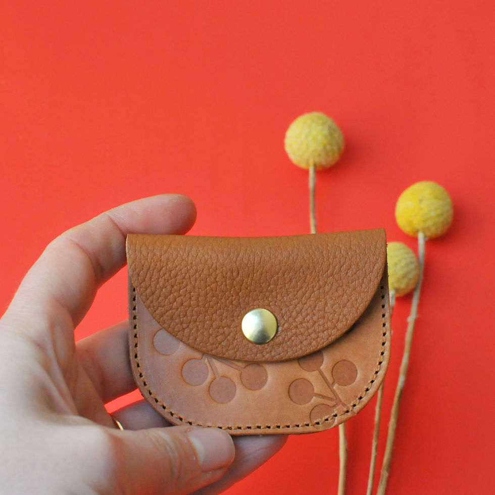 Miniature : Mini pochette - le printemps