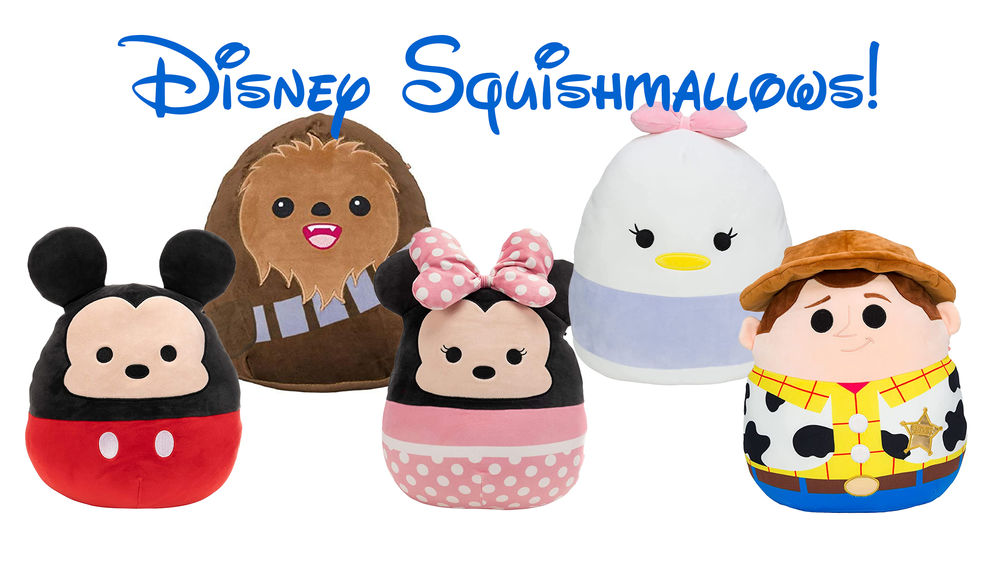Disney Squishmallows Restock! Where to Find Without Overpaying