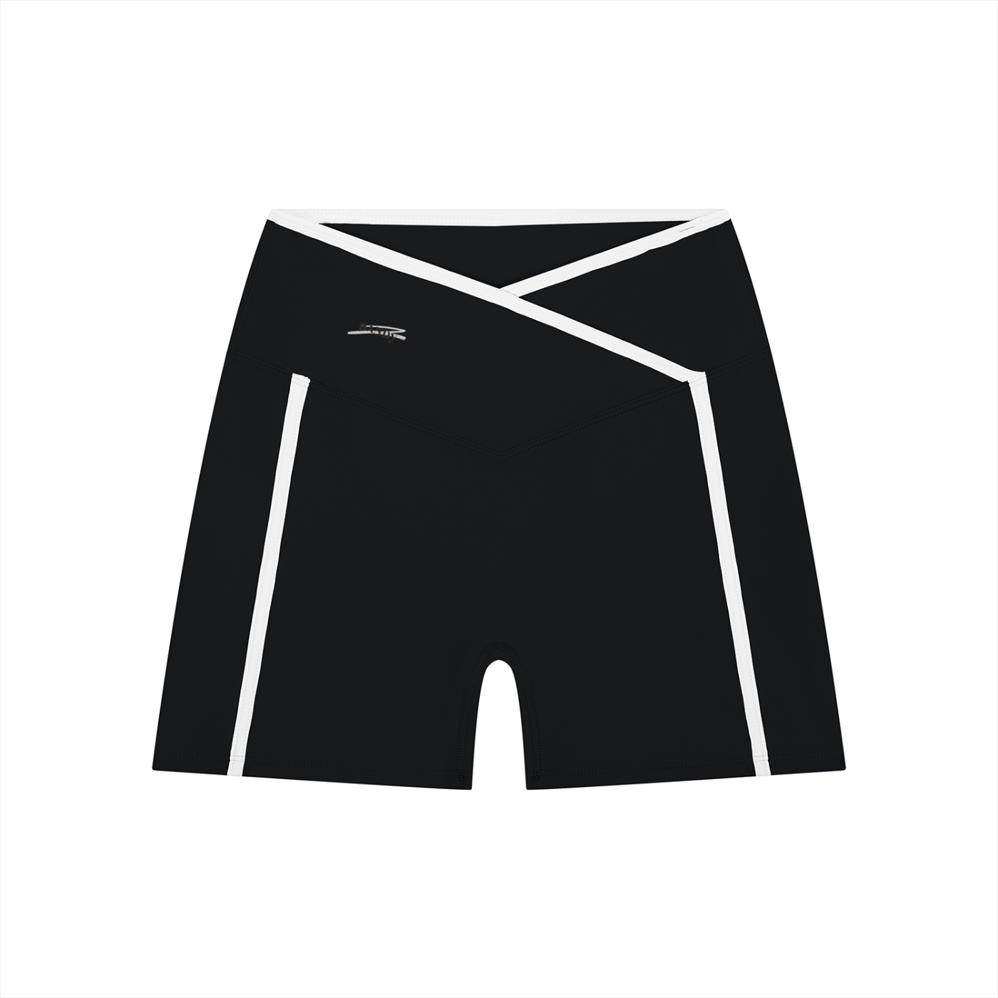 Women’s High Rise Color Block Yoga Shorts
