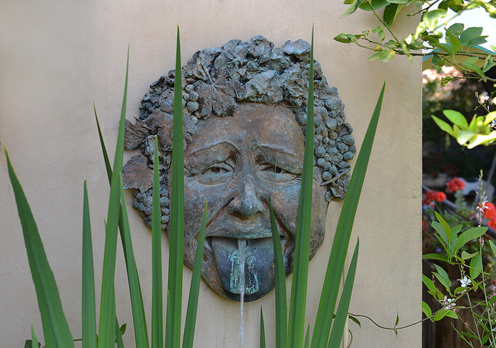 פונטנה, פסל ברונזה, יעל ארליכמן