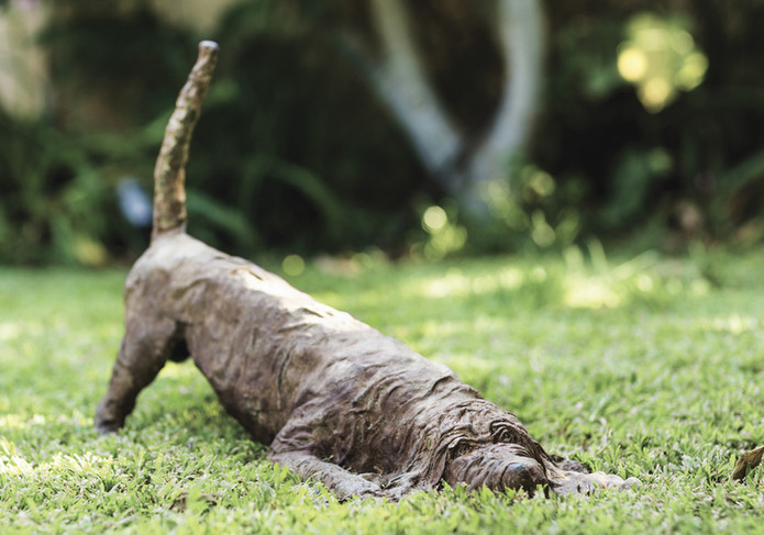 פלוטו, פסל ברונזה של יעל ארליכמן