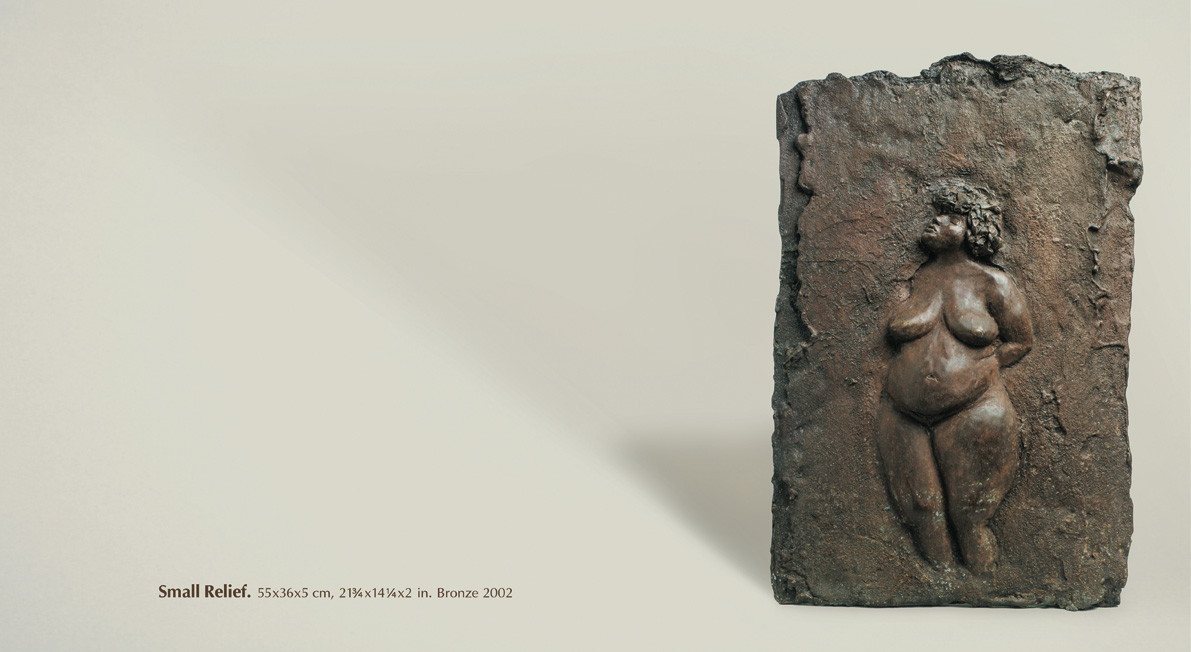 #009 - Small Relief, 2002