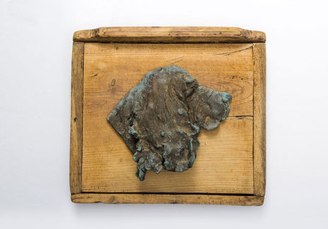 כלב - פסל ברונזה, יעל ארליכמן