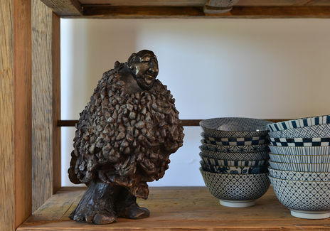 בדריאן - פסל ברונזה, יעל ארליכמן