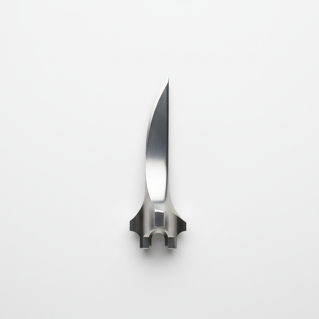 Jet Engine Turbine Blade