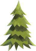 Christmas Tree Illustration