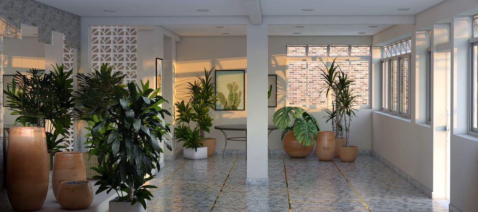 WCA - Dracena Building - Hall