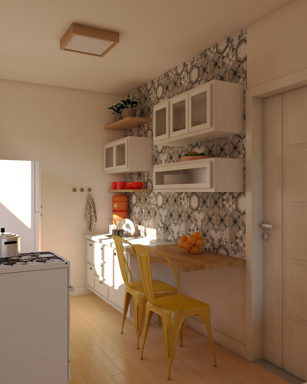 WCA Arquitetura - Residência A.R. - Cozinha