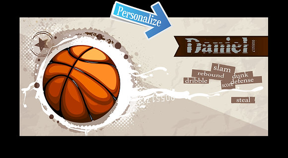 Basketball Sign | tinsignshoppe