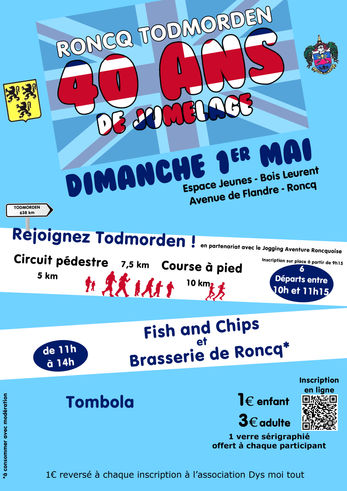 Roncq-Todmorden avec le JAR: 638kms en relais le 1er mai